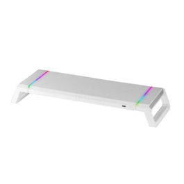 Mars Gaming Soporte Sobremesa Mgsone para Monitor con Iluminación RGB y Soporte hasta 30kg
