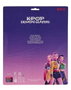 Safta Set de 10 Gomas de Borrar K-pop Demon Hunters