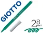 Giotto Rotuladores Turbo Color Verde Oscuro Caja 12 Unidades