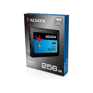 ADATA Ultimate SU800 256GB SSD SATA 3 2.5" Interno - 560 MB/s Lectura, 520 MB/s Escritura