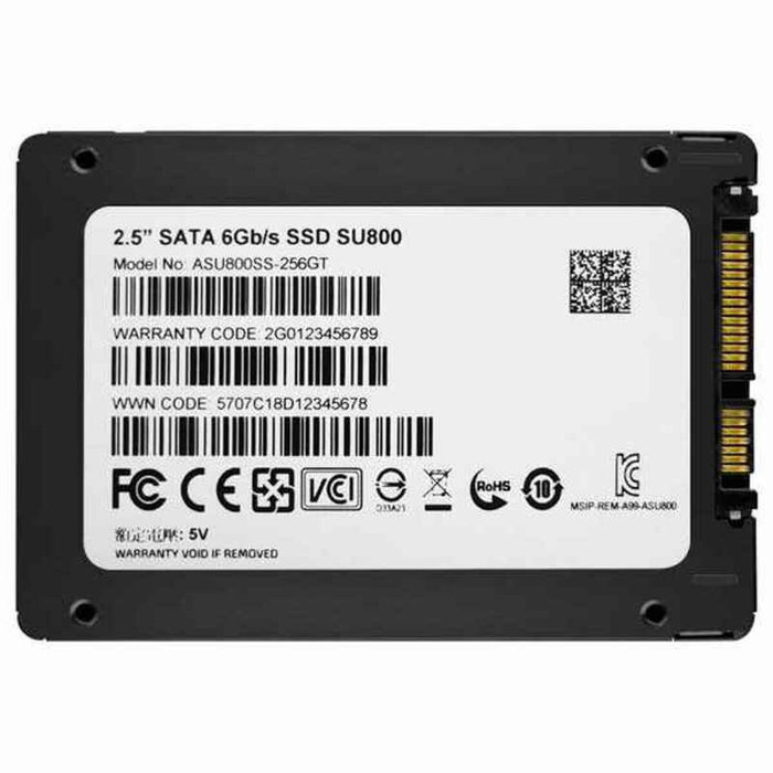 ADATA Ultimate SU800 256 GB 2,5 SSD ADATA Ultimate SU800 256 GB 2,5 SSD