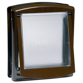 Petsafe Staywell Puerta Pequeña Marrón Mod.730