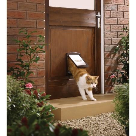 Petsafe Staywell Puerta Pequeña Marrón Mod.730
