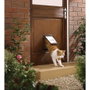Petsafe Puerta para Mascotas Pequeña Staywell Marrón 236x198mm para Perros y Gatos hasta 7kg, Puerta Abatible Dos Posiciones
