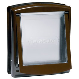 Petsafe Puerta Pequeña Marrón Mod.730