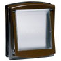 Petsafe Puerta Pequeña Marrón Mod.730