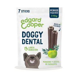 Edgard Cooper Doggy Dental Manzana/Eucalipto Small 8x105g