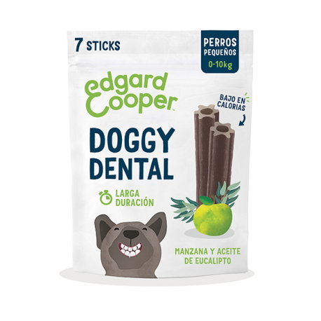 Edgard Cooper Doggy Dental Manzana/Eucalipto Small 8x105g Edgard Cooper Doggy Dental Manzana/Eucalipto Small 8x105g