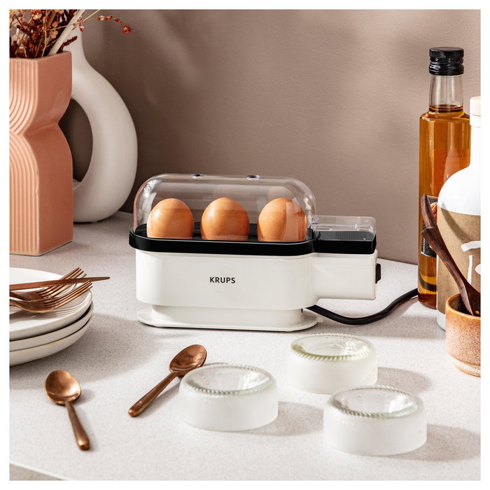 Krups EG 234115 Ovomat Trio Hervidor de Huevos