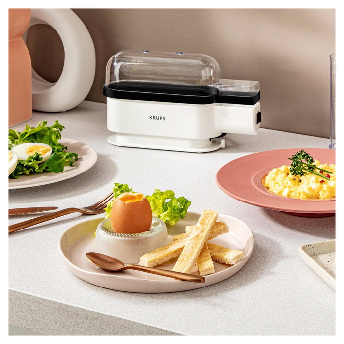 Krups EG 234115 Ovomat Trio Hervidor de Huevos
