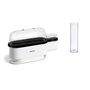 Krups Ovomat Trio EG 234115 Cocedor de Huevos Negro y Blanco