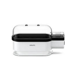 Krups Ovomat Trio EG 234115 Cocedor de Huevos Negro y Blanco