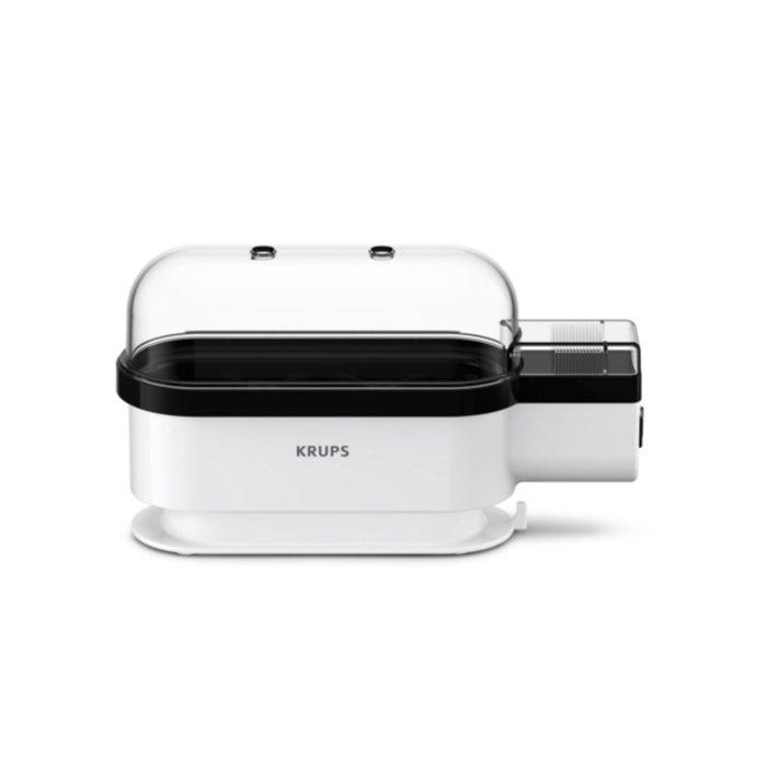 Krups Ovomat Trio EG 234115 Cocedor de Huevos Negro y Blanco Krups Ovomat Trio EG 234115 Cocedor de Huevos Negro y Blanco