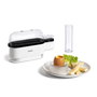 Krups Ovomat Trio EG 234115 Cocedor de Huevos Negro y Blanco