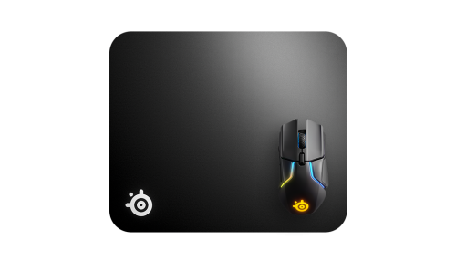 Alfombrilla Antideslizante SteelSeries QcK Hard Negro