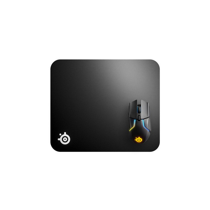 SteelSeries QcK Hard Alfombrilla de ratón para juegos Negro SteelSeries QcK Hard Alfombrilla de ratón para juegos Negro
