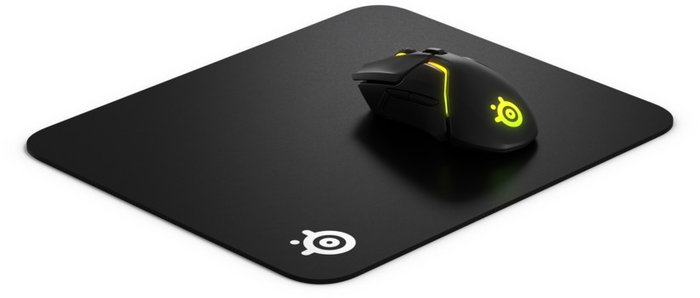 SteelSeries QcK Hard Alfombrilla de ratón para juegos Negro SteelSeries QcK Hard Alfombrilla de ratón para juegos Negro