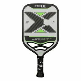 Pala de Pickleball Nox Nox Pro Shield Negro Fibra de carbono