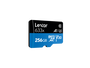 Lexar 633x 256 GB MicroSDXC UHS-I Clase 10