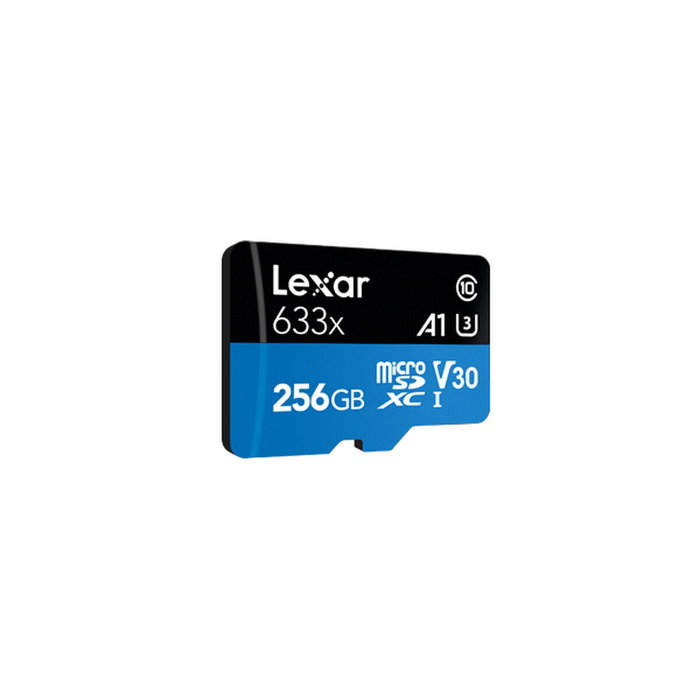 Lexar 633x 256 GB MicroSDXC UHS-I Clase 10