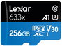 Lexar 633x 256 GB MicroSDXC UHS-I Clase 10