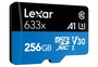 Lexar 633x 256 GB MicroSDXC UHS-I Clase 10