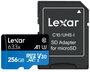 Lexar 633x 256 GB MicroSDXC UHS-I Clase 10