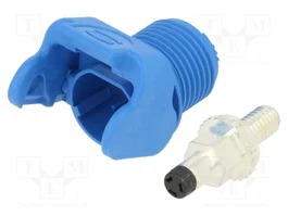 HARTING Conector de alimentación DC Macho Han® S 120A