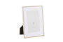 DKD Home Decor Marco de Fotos 10x15 Acero y Cristal Plateado