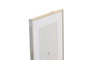 DKD Home Decor Marco de Fotos 10x15 Acero y Cristal Plateado