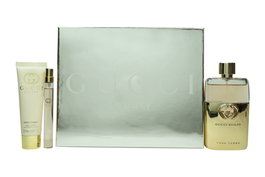 Gucci Guilty Pour Femme Gift Set Eau de Parfum 90ml + 10ml + Body Lotion 50ml