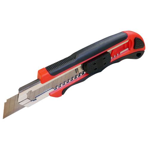 Tuman TM CUTTER 9mm Bimaterial Recargable con 5 Hojas Tuman TM CUTTER 9mm Bimaterial Recargable con 5 Hojas