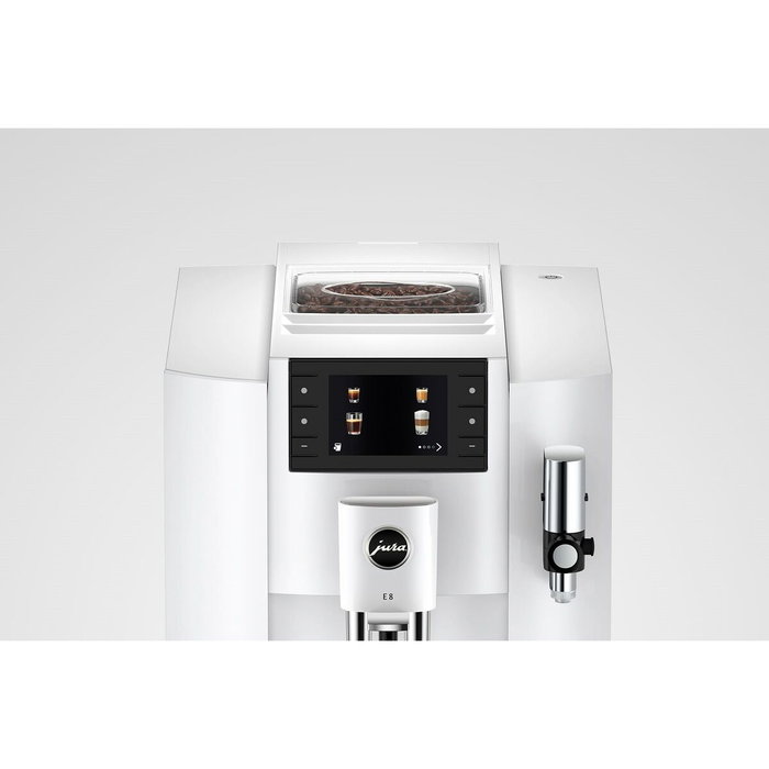 Cafetera Superautomática Jura E8 Piano White (EC) Blanco 1450 W 15 bar 1,9 L