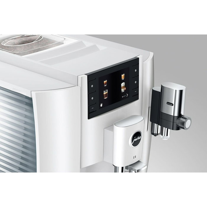 Cafetera Superautomática Jura E8 Piano White (EC) Blanco 1450 W 15 bar 1,9 L