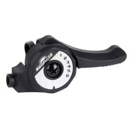 Shimano Maneta Derecha POINT Cambio Mecánico 6 Velocidades para BTT con Cable