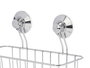 Berilo Soporte Pared Rectangular Acero Ventosa Metal 24 x 18 x 10 cm (Set de 12)