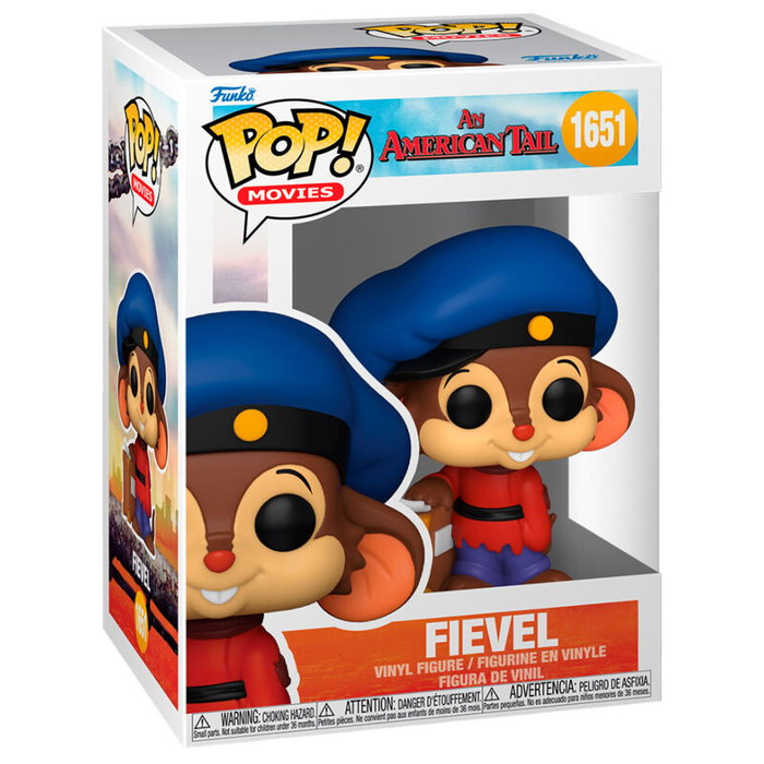FUNKO POP! Fievel - American Tail