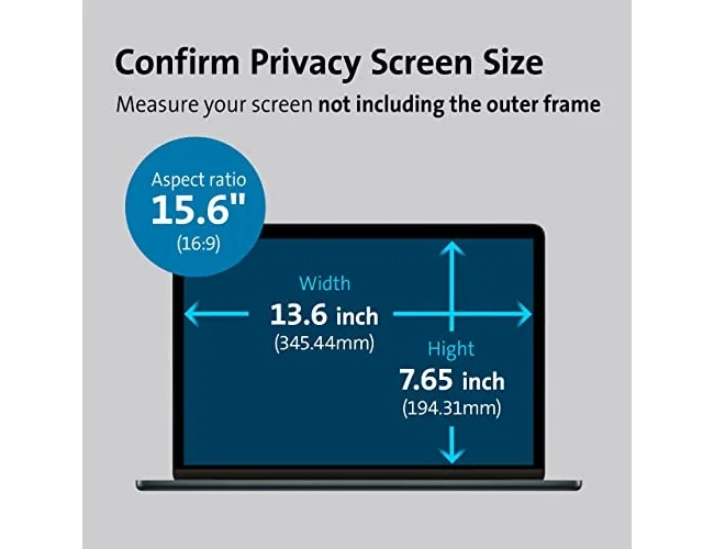 Kensington filtro magnético de privacidad MagPro™ para portátiles de 15,6 pulgadas (16:9) Kensington filtro magnético de privacidad MagPro™ para portátiles de 15,6 pulgadas (16:9)