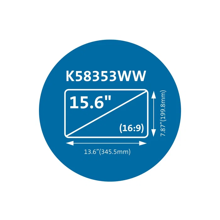 Kensington filtro magnético de privacidad MagPro™ para portátiles de 15,6 pulgadas (16:9) Kensington filtro magnético de privacidad MagPro™ para portátiles de 15,6 pulgadas (16:9)