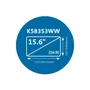 Kensington filtro magnético de privacidad MagPro™ para portátiles de 15,6 pulgadas (16:9)