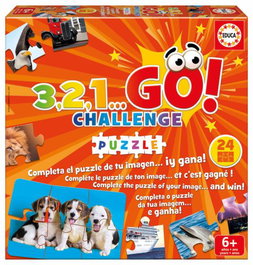 EDUCA BORRAS 3 2 1 GO CHALLENGE PUZZLE