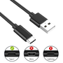 Ewent Cable USB 2.0 Tipo A a Tipo C Negro 1m EC1033