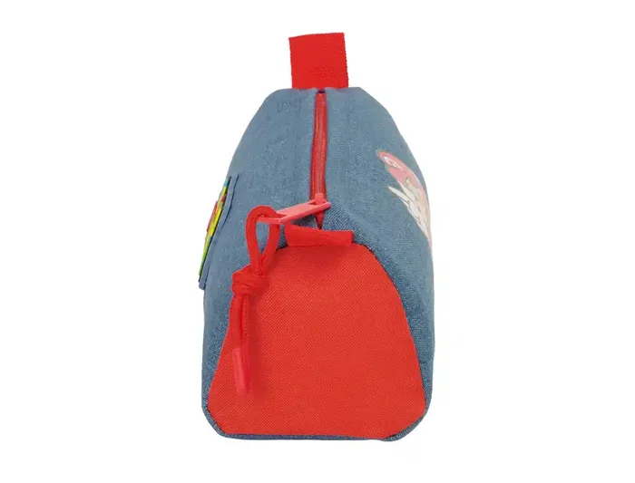 Safta Bolso Escolar Portatodo Estuche Super Mario con 1 Compartimento, 80 x 210 x 70 mm