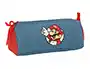 Safta Bolso Escolar Portatodo Estuche Super Mario con 1 Compartimento, 80 x 210 x 70 mm