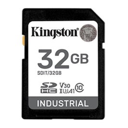 Kingston Industrial SDIT/32GB Tarjeta SDHC 32GB para Dispositivos Industriales
