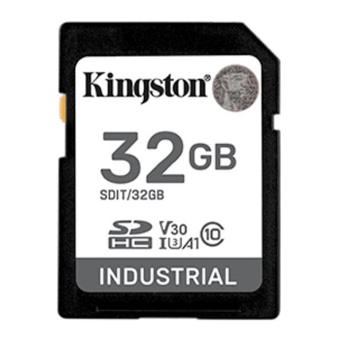 Kingston Industrial SDIT/32GB Tarjeta SDHC 32GB para Dispositivos Industriales Kingston Industrial SDIT/32GB Tarjeta SDHC 32GB para Dispositivos Industriales