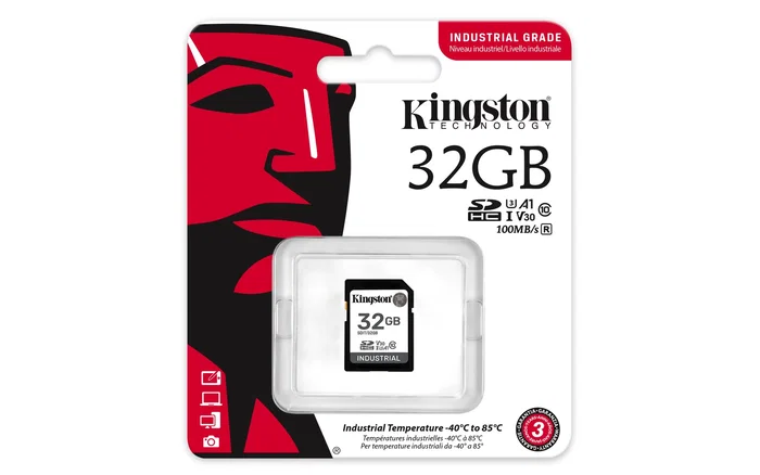 Kingston Industrial 32 GB SDHC UHS-I Clase 10