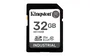 Kingston Industrial 32 GB SDHC UHS-I Clase 10