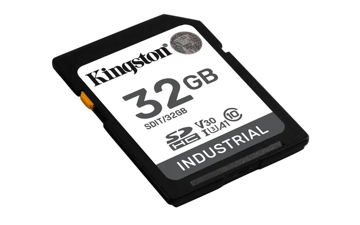 Kingston Industrial 32 GB SDHC UHS-I Clase 10