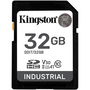 Kingston Tarjeta HC Industrial 32GB -40C to 85C retail SDHC Clase 10 UHS-I 100MB/s 80MB/s FAT32 P